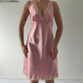 Victoria's Secret Babydoll Satin Slip | L