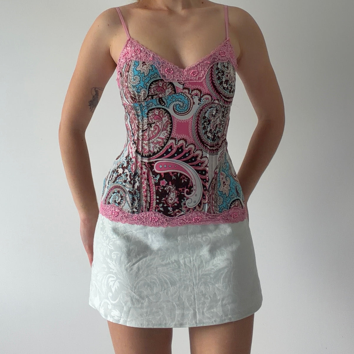 No Boundaries Cami Top | S-M