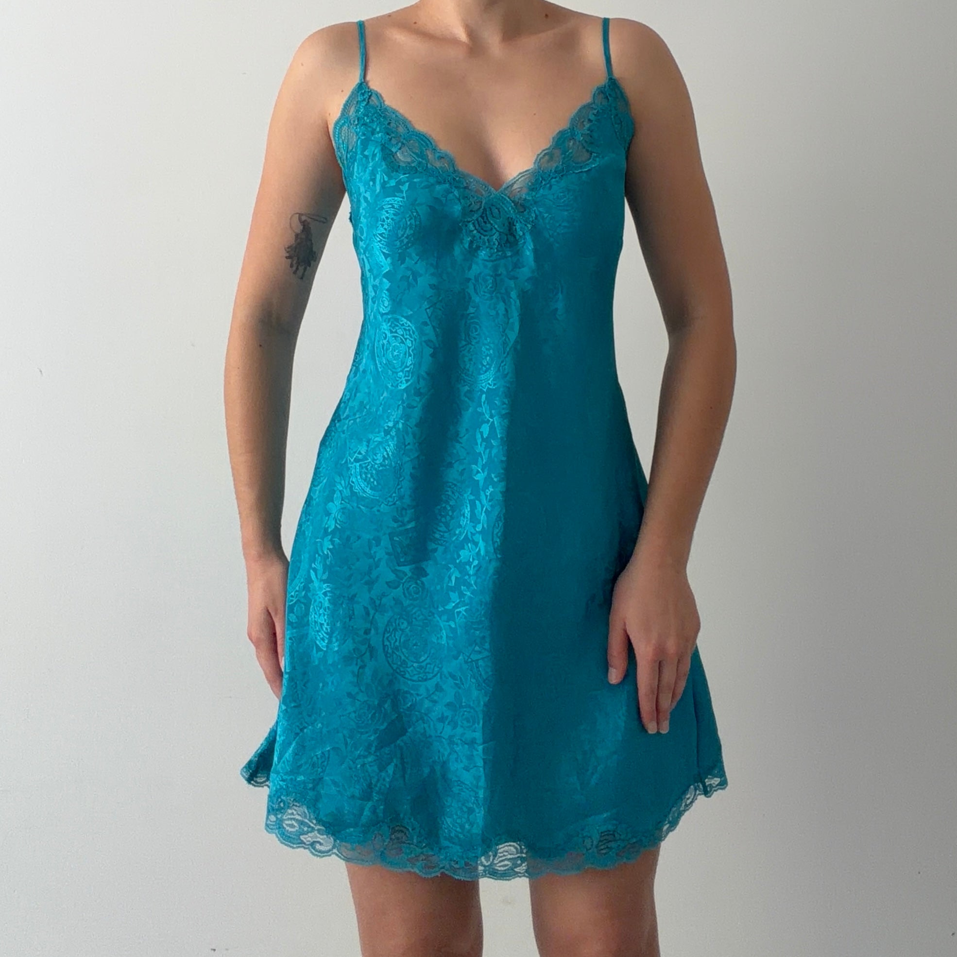 Victoria's Secret Gold Label Slip Dress | M