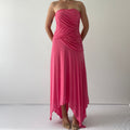 Studibaker Asymmetric Strapless Dress | Made In Australia | 10-12