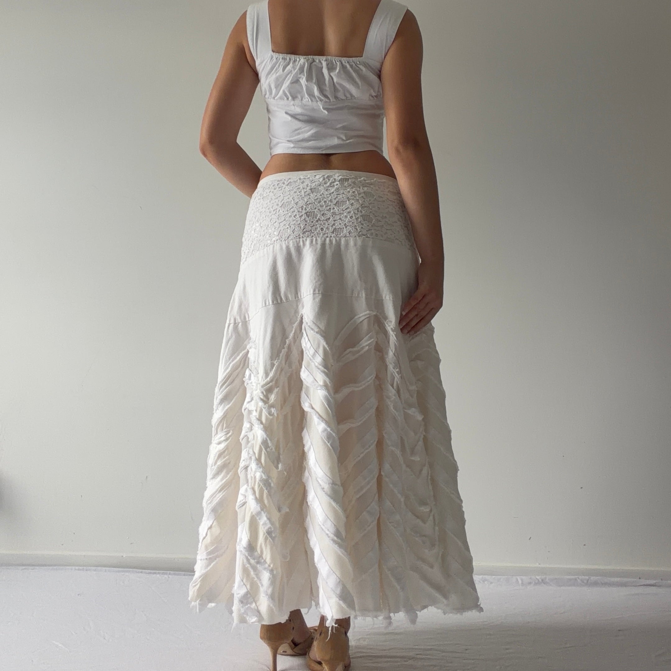 Chelsea Designs Ruffle Skirt | 10-14