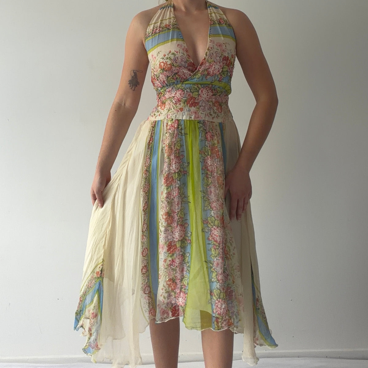 Lumen's Designs Asymmetric Fairy Dress | S-M