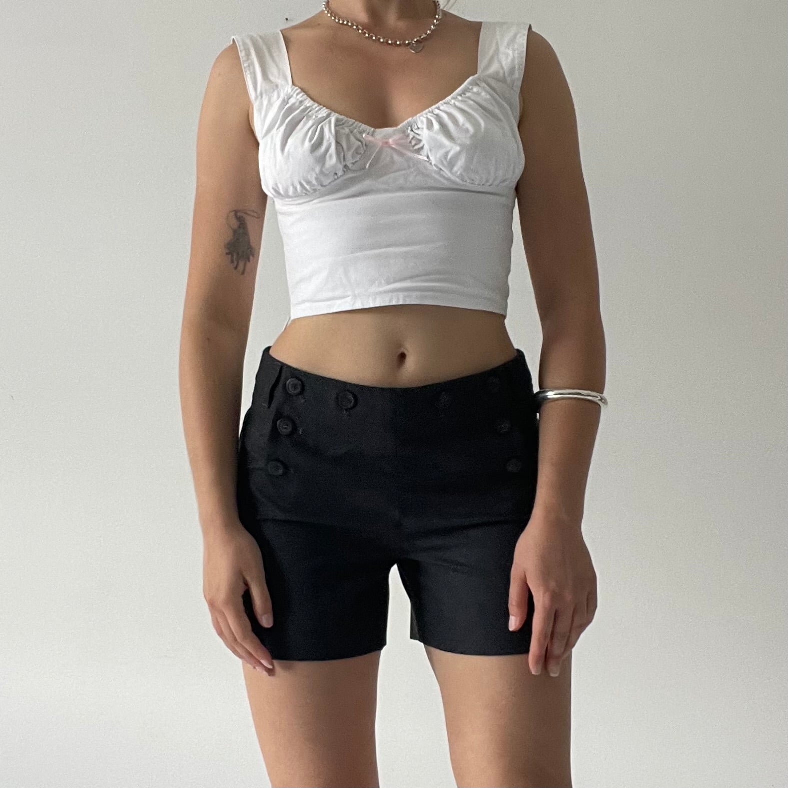 Wool Sailor Shorts | 8-10