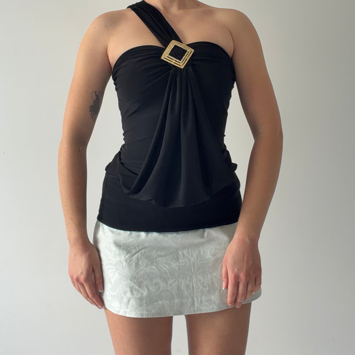 Asymmetric Cami Top | S