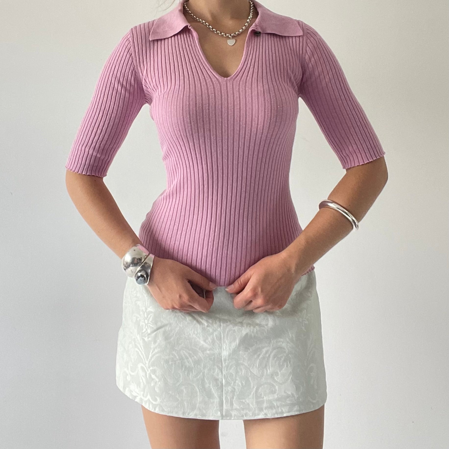 Cue Lightweight Knit Top | 8-10