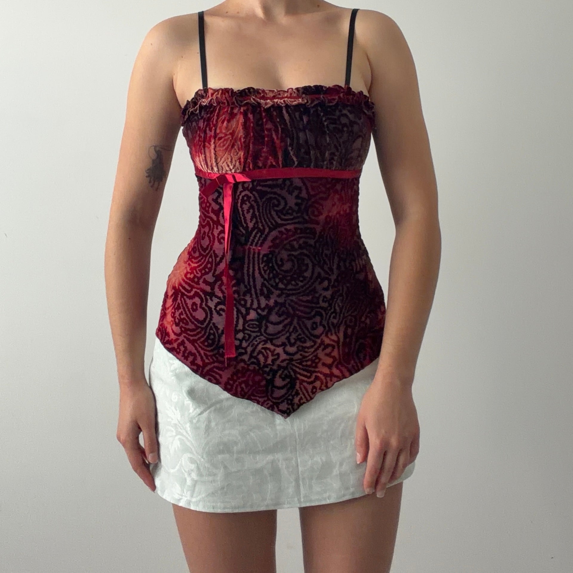 Jennyfer Babydoll Cami Top | XS