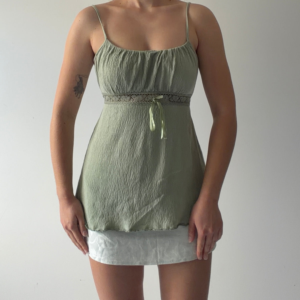 Younique Babydoll Cami Top | M