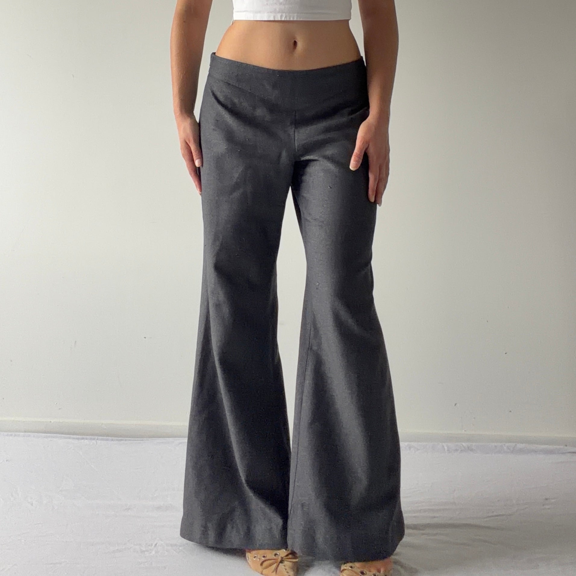 Lolita Low Rise Wide Pants | 12-14