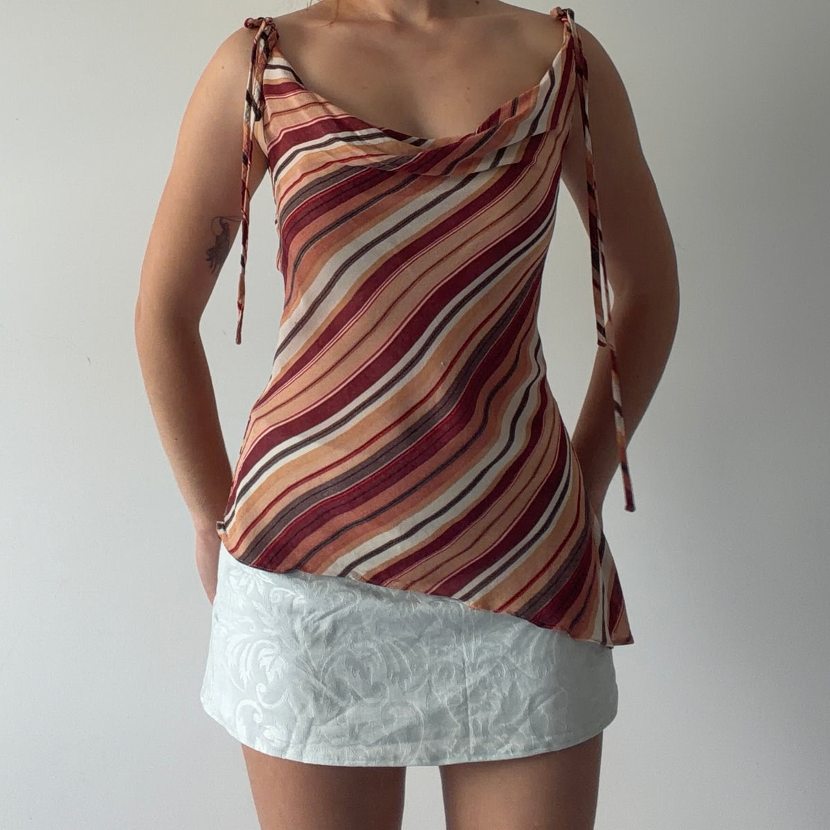Angie Cowl Cami Top | S-M
