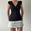 Susan Lawrence Twist Top | 10-12