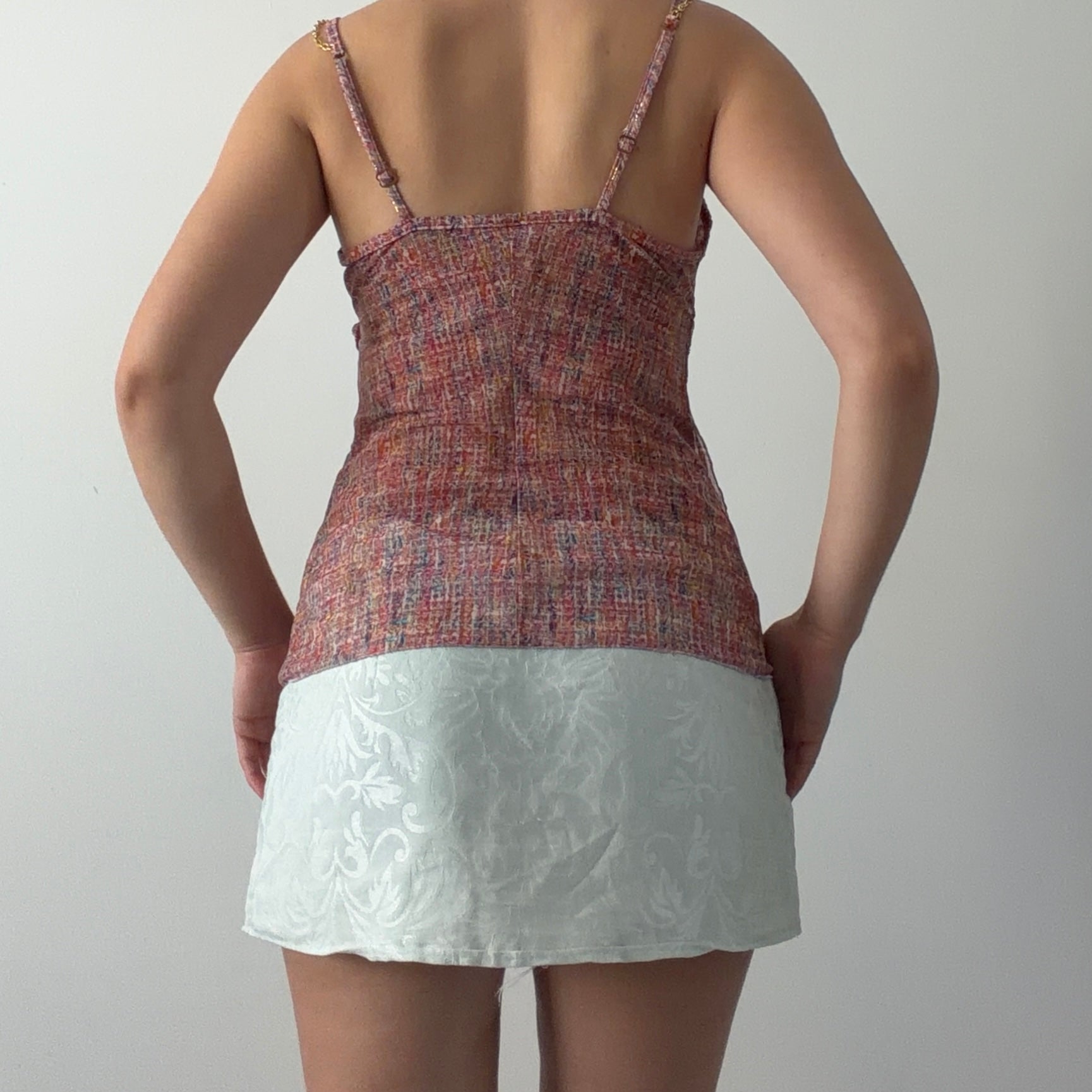 Intimissimi Silk Rosette Cami | 8-10
