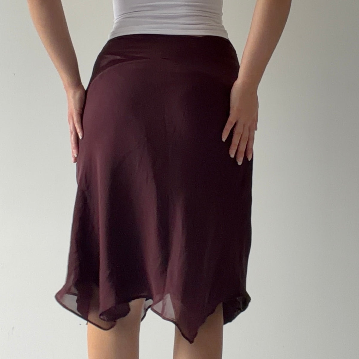 Kenneth Cole Midi Skirt | XS