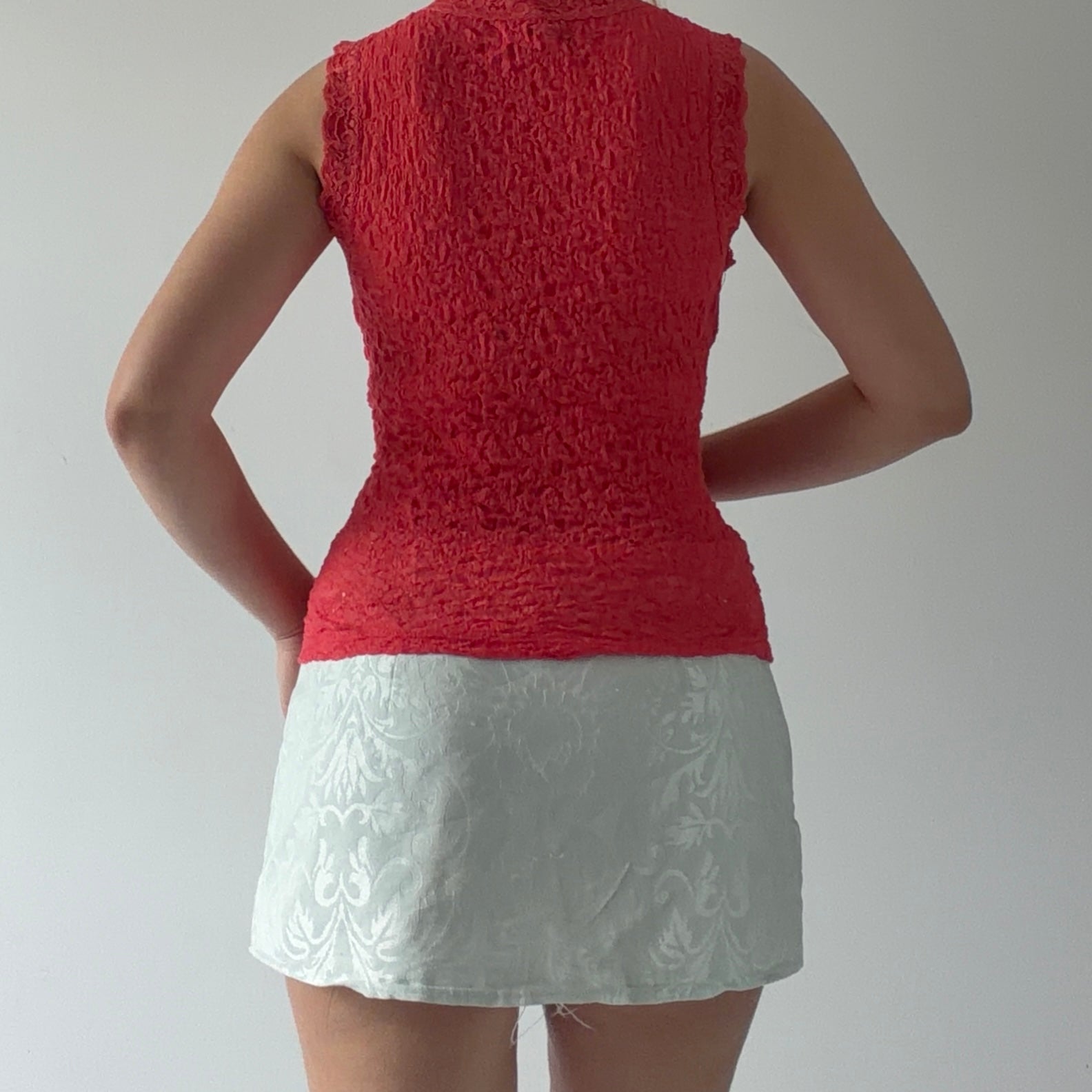 Pursuits Babydoll Lace Top | M