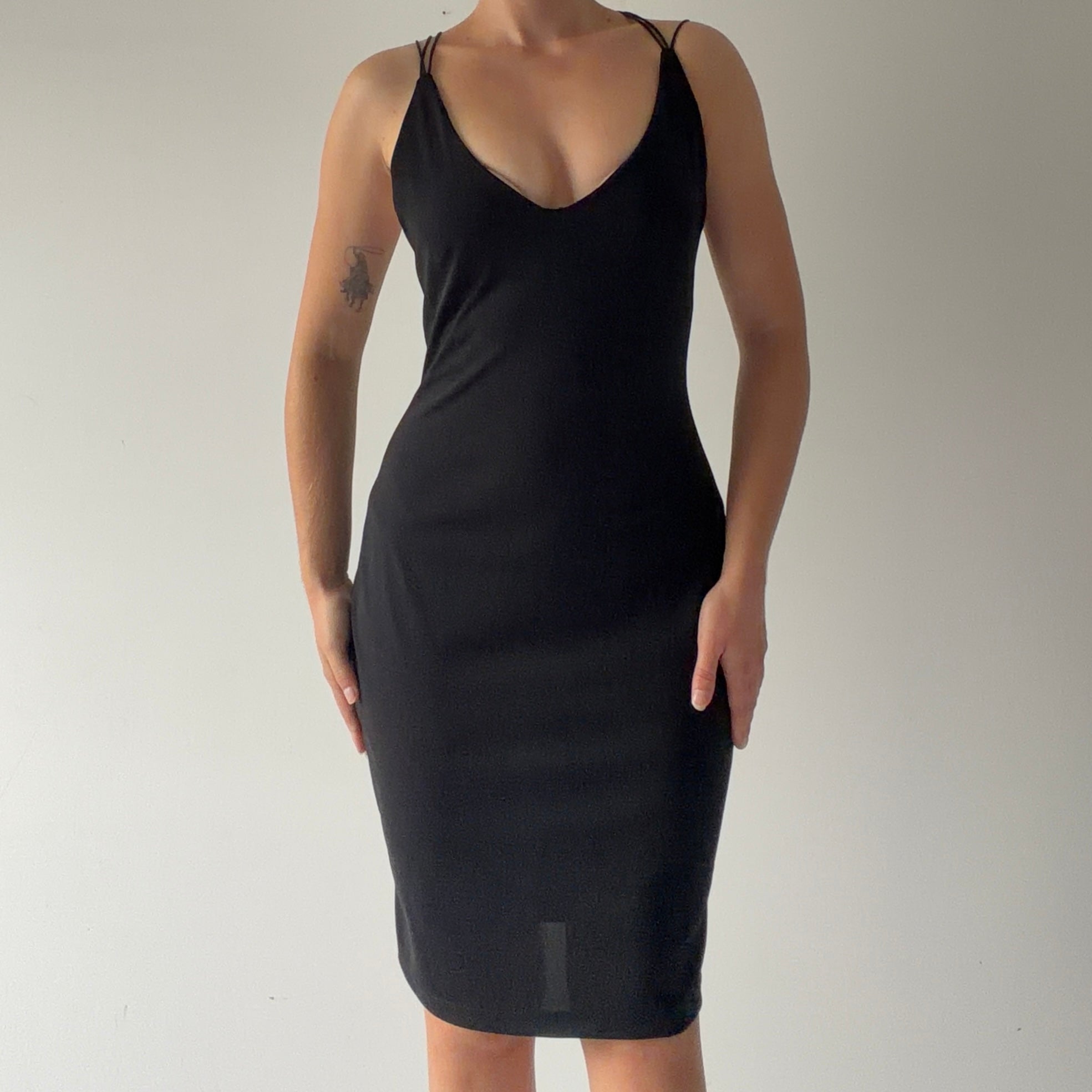 Colleto Open Back Dress | 10-12