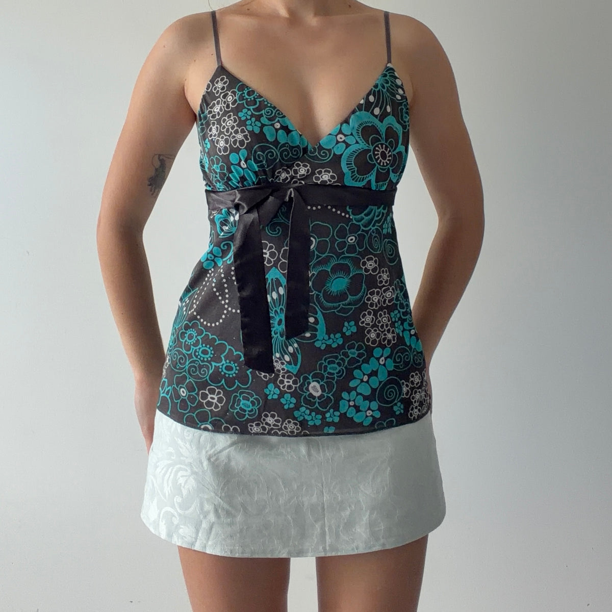 Hot Tempered Babydoll Cami | XS
