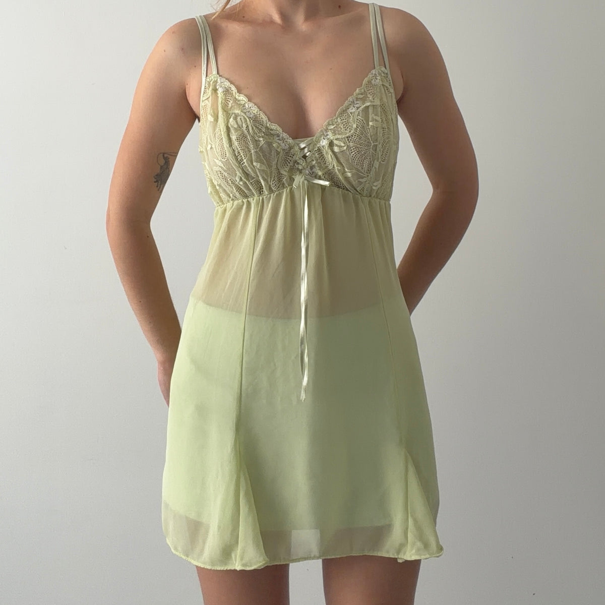Felina Lingerie Lace Slip | L