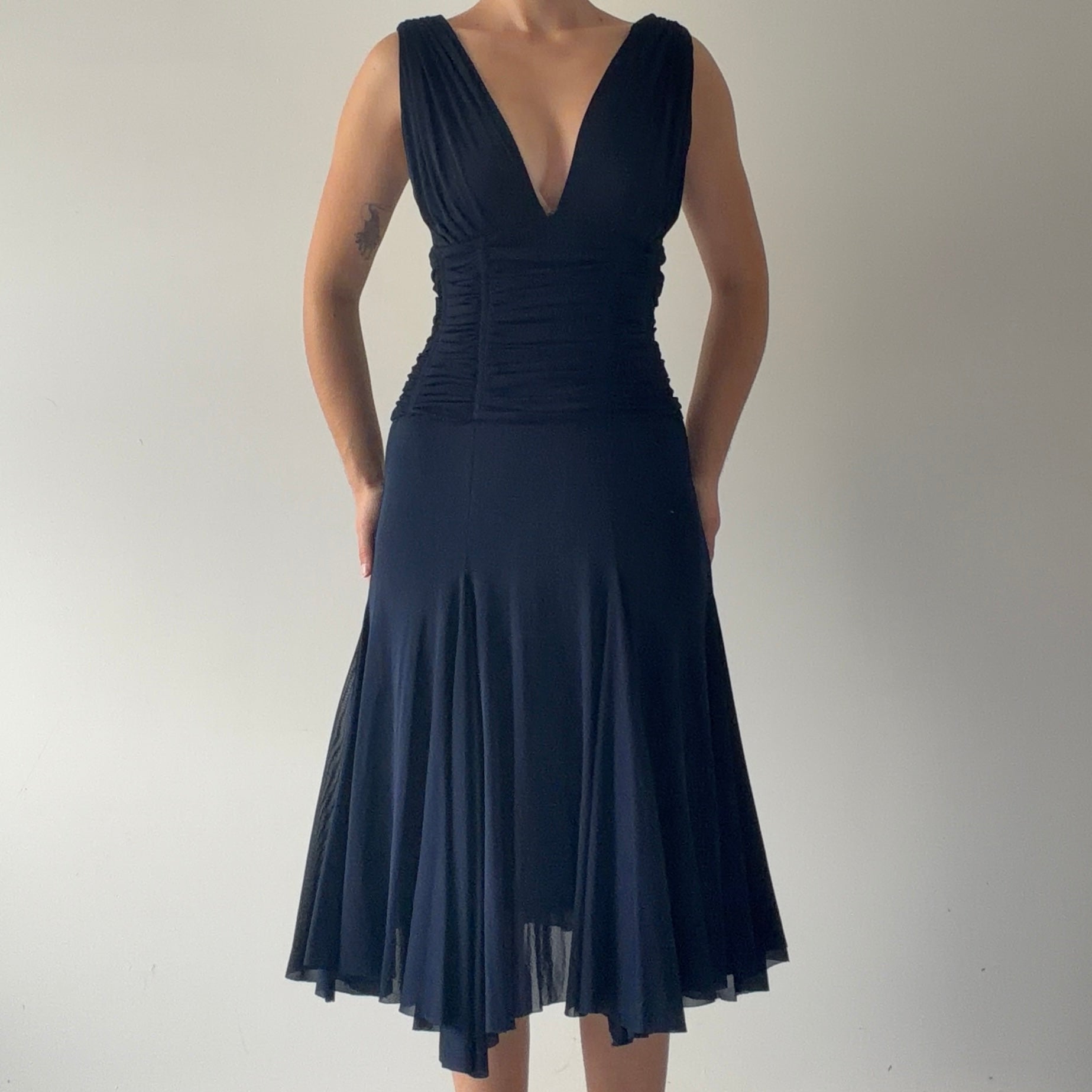 Covers Corset Midi Dress | M