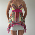 Hot Kiss Handkerchief Top | S