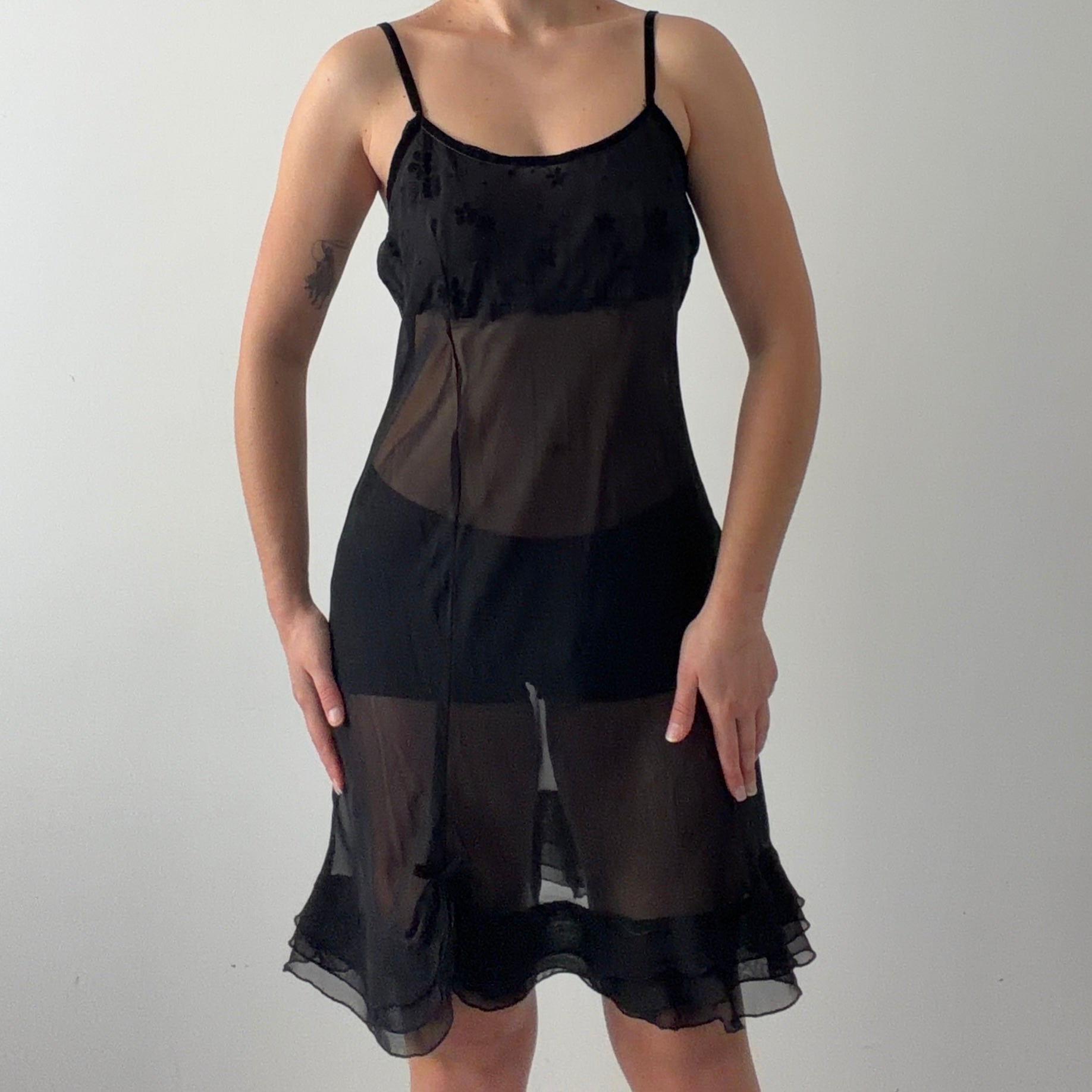 Nuit D'étoiles Slip Dress | 10-12