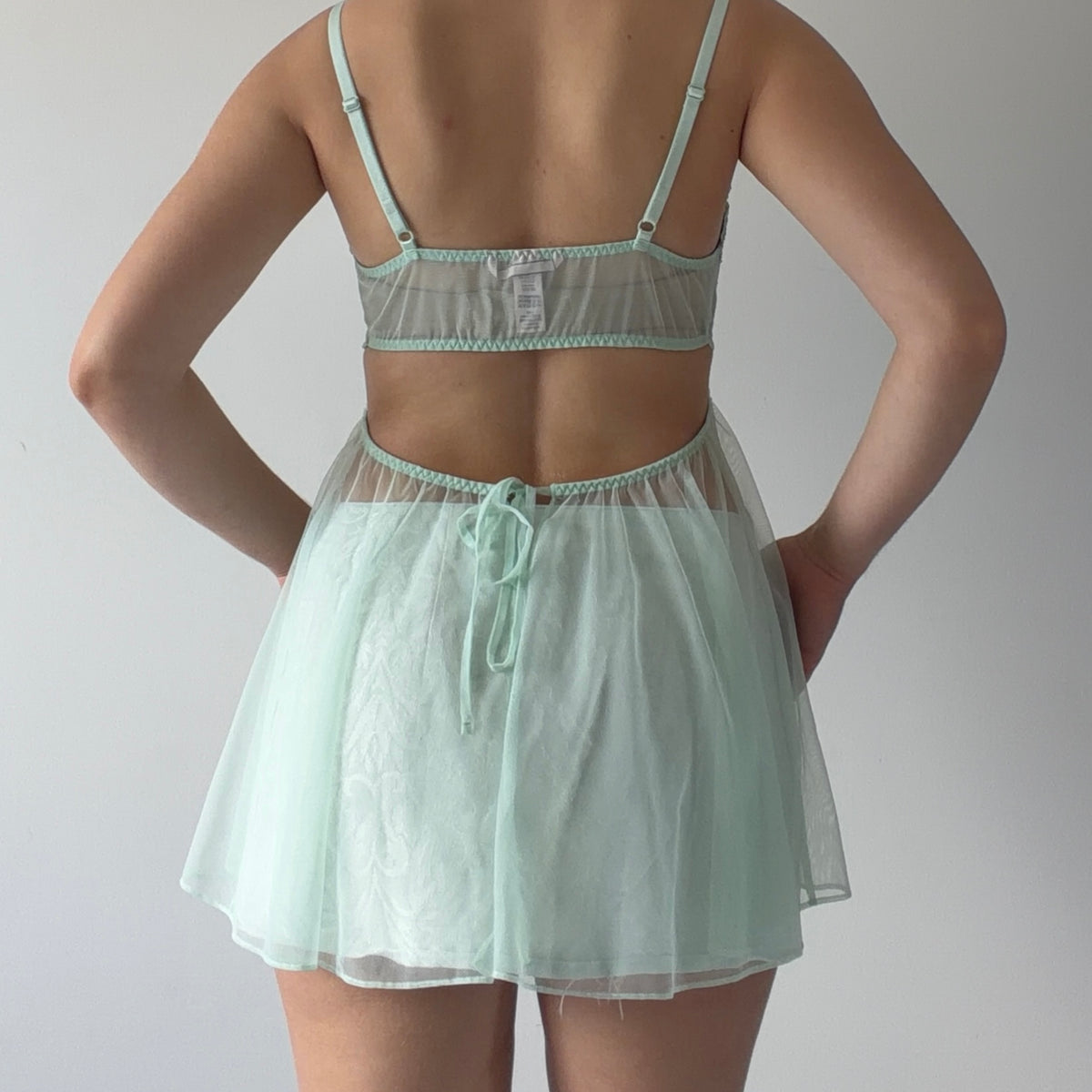 Victoria's Secret Babydoll Top | Mint | M