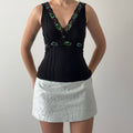 j.t.b Sequin Cami Top | Made in USA | M