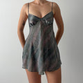 Victoria's Secret Snake Print Slip | S