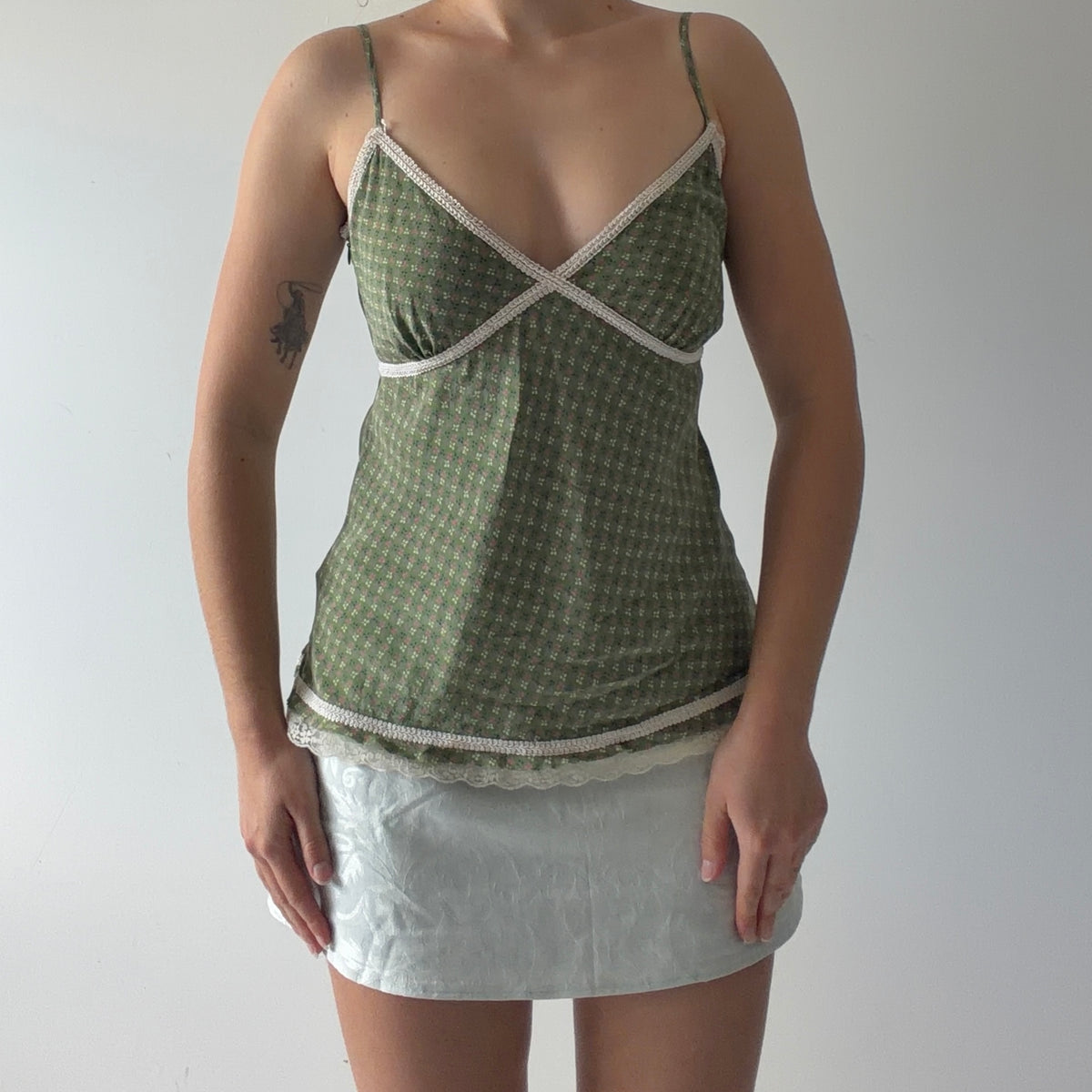 Jaloux Silk Cami Top | S