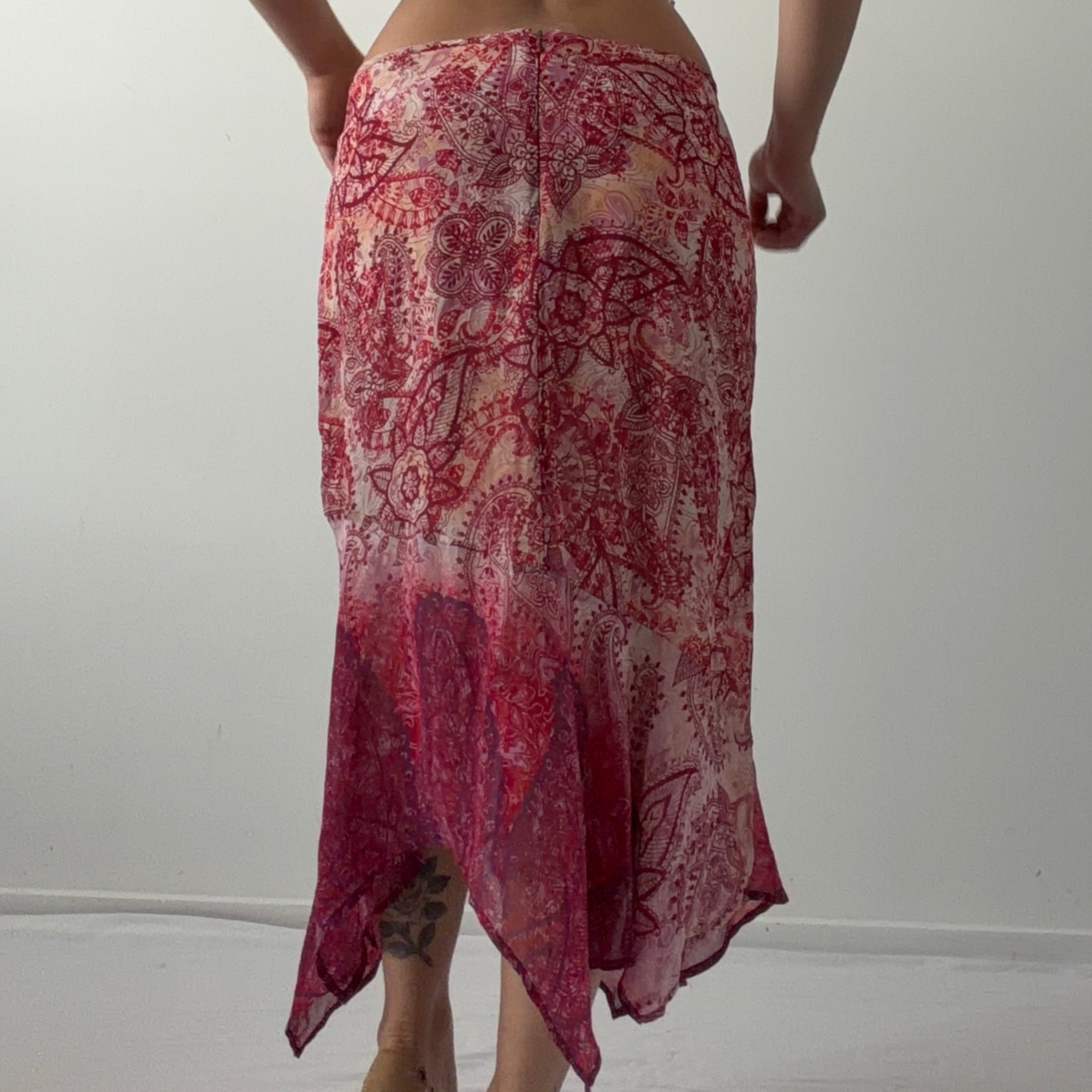 Mexx Asymmetric Midi Skirt | 12-16