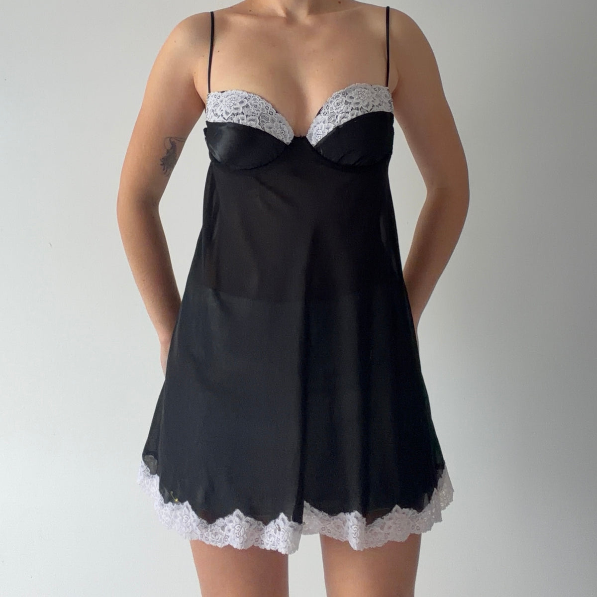 California Dynasty Babydoll Slip | S