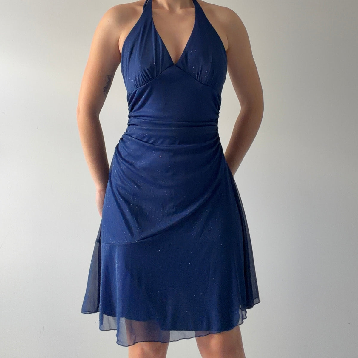 Jessica Halter Midi Dress | 10-12