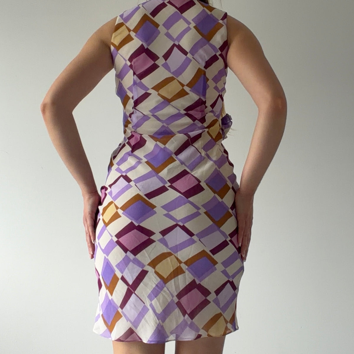 Rosette Mini Dress | XS