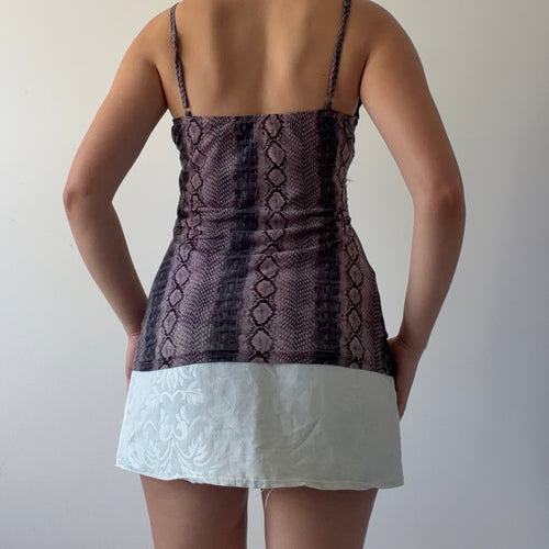 Mei Mei Snakeprint Cami | 8-10