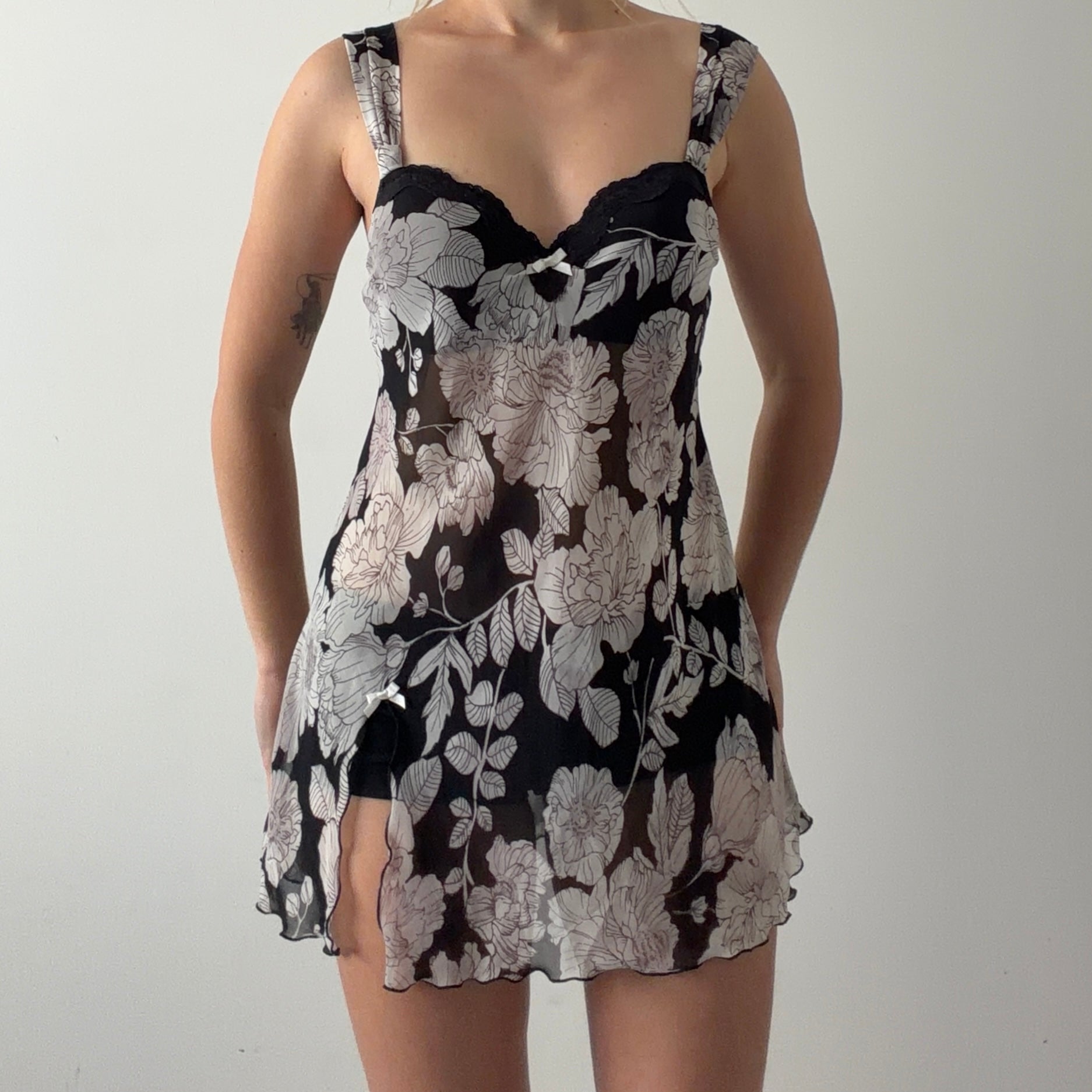 Apt 9. Intimates Babydoll Dress | M