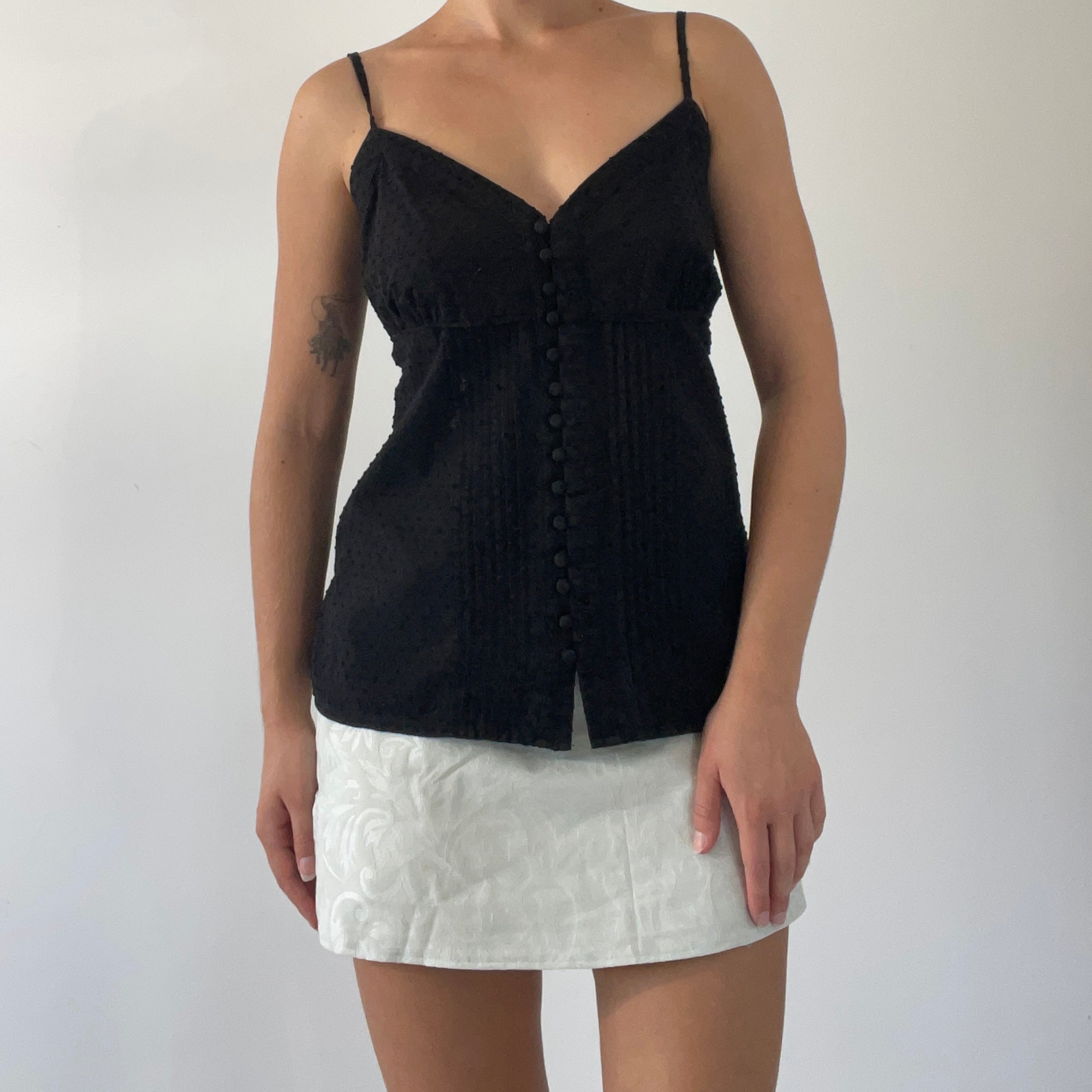 Just Jeans Babydoll Cami Top | 12-14