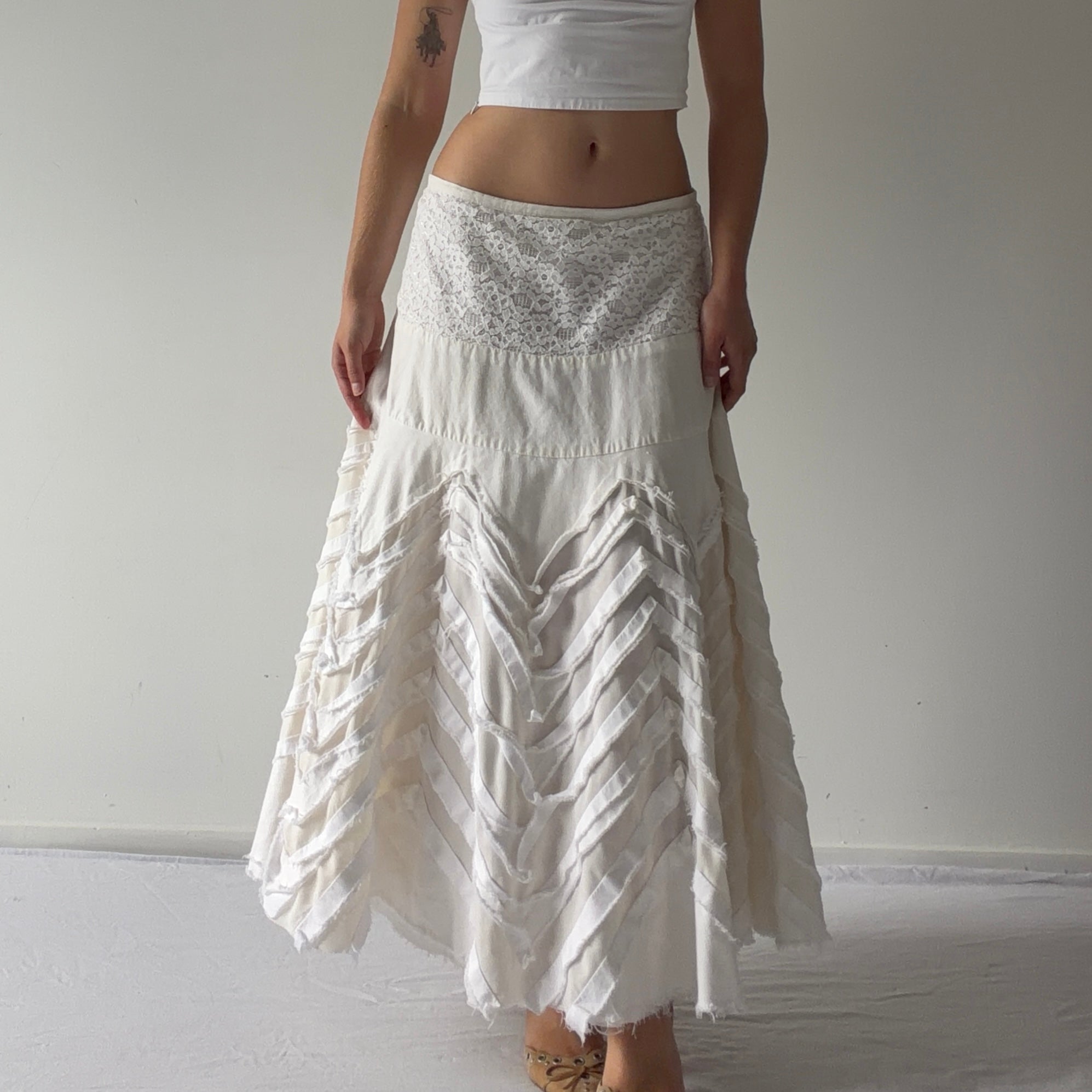 Chelsea Designs Ruffle Skirt | 10-14