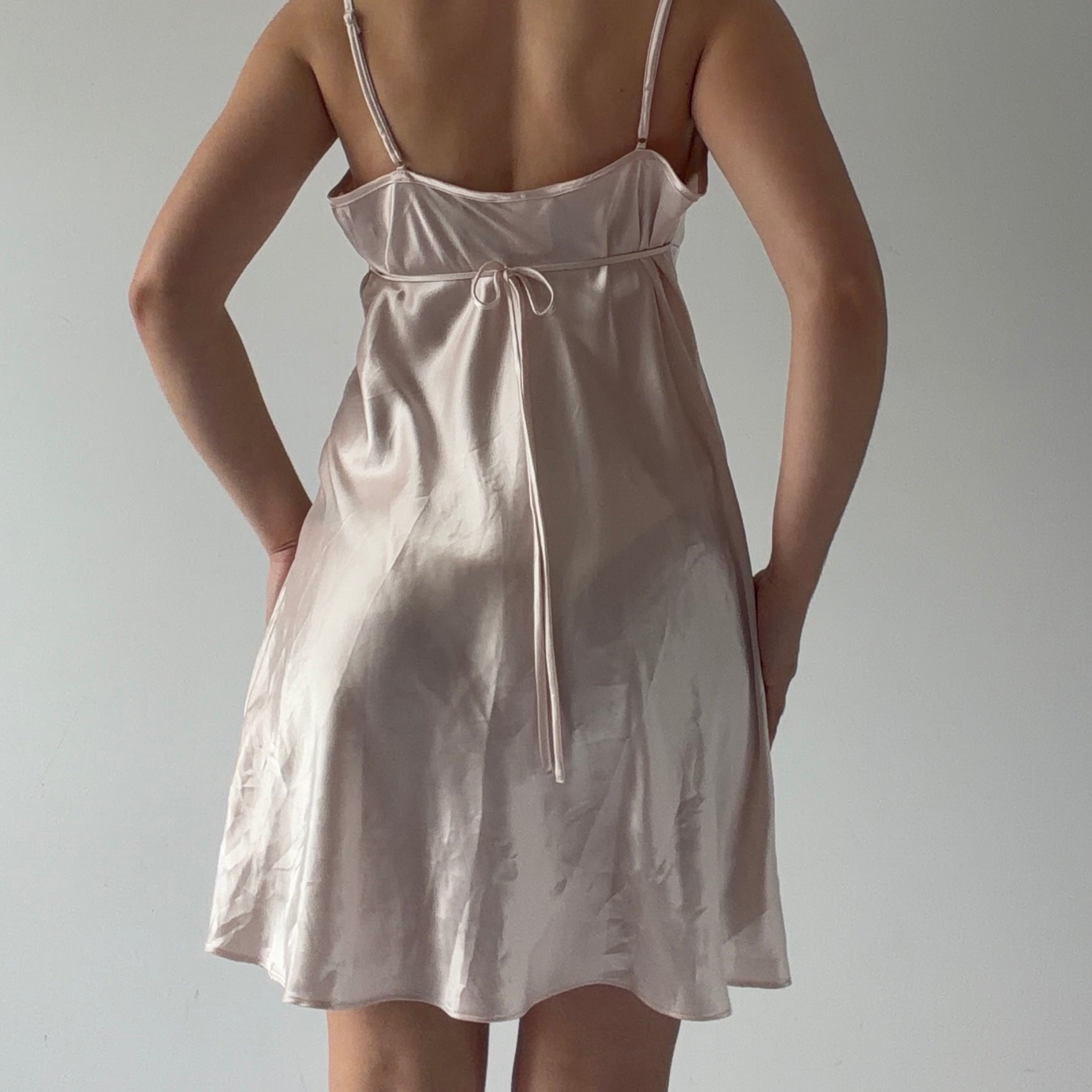 Secret Treasures Mini Satin Slip | L
