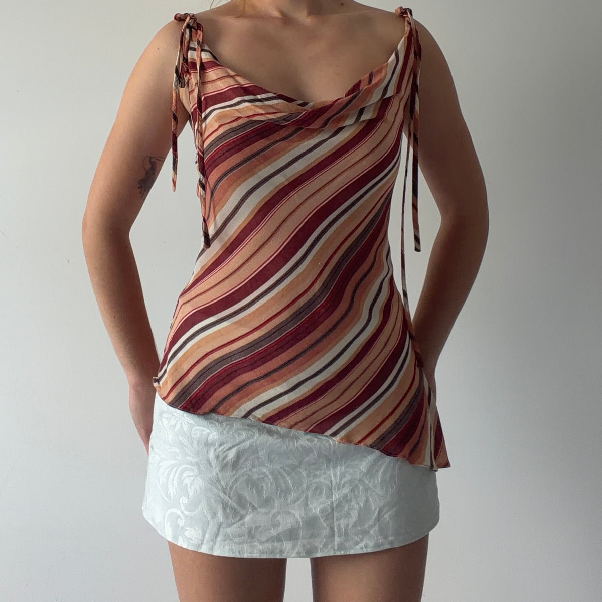 Angie Cowl Cami Top | S-M