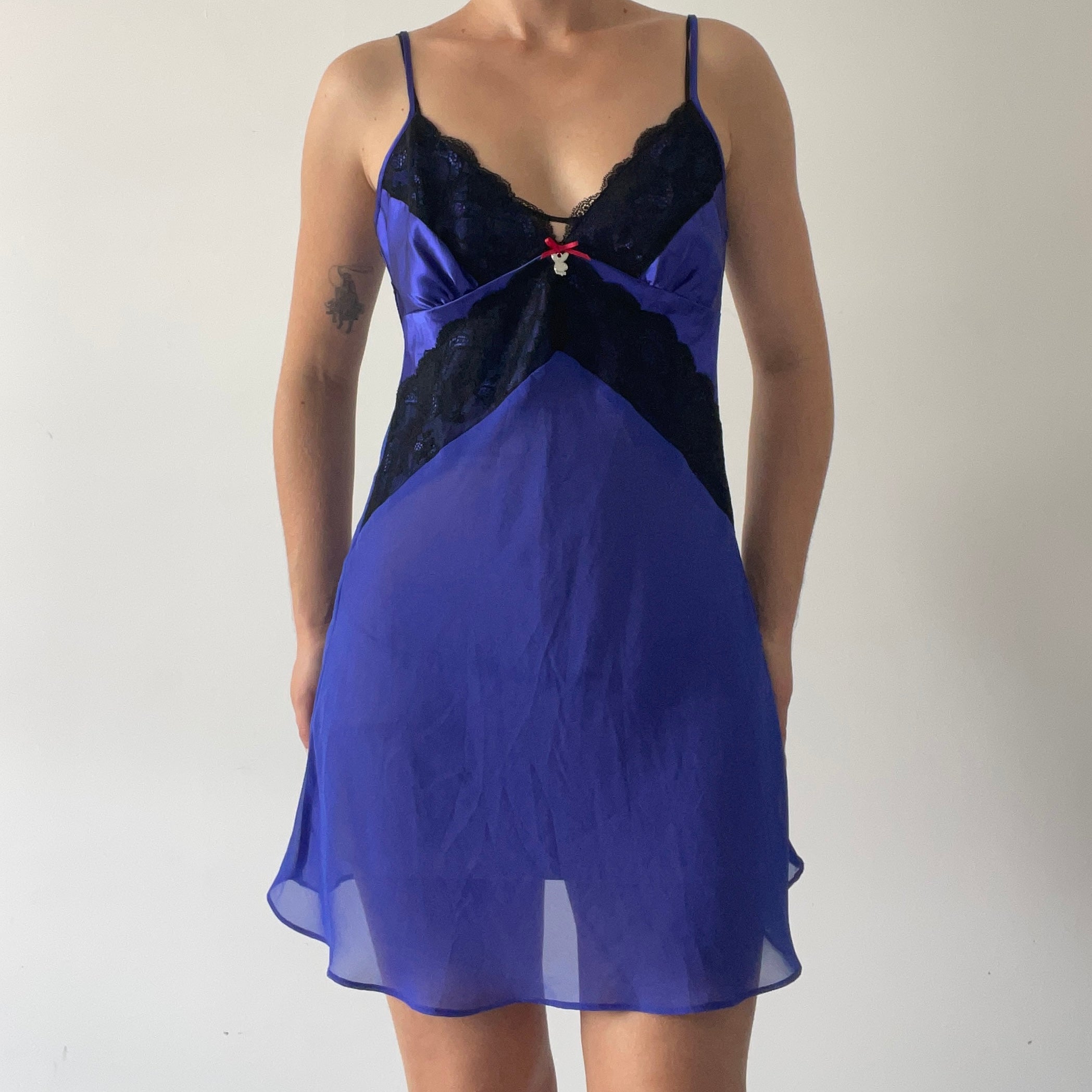 Playboy Lingerie Slip Dress | 8-10