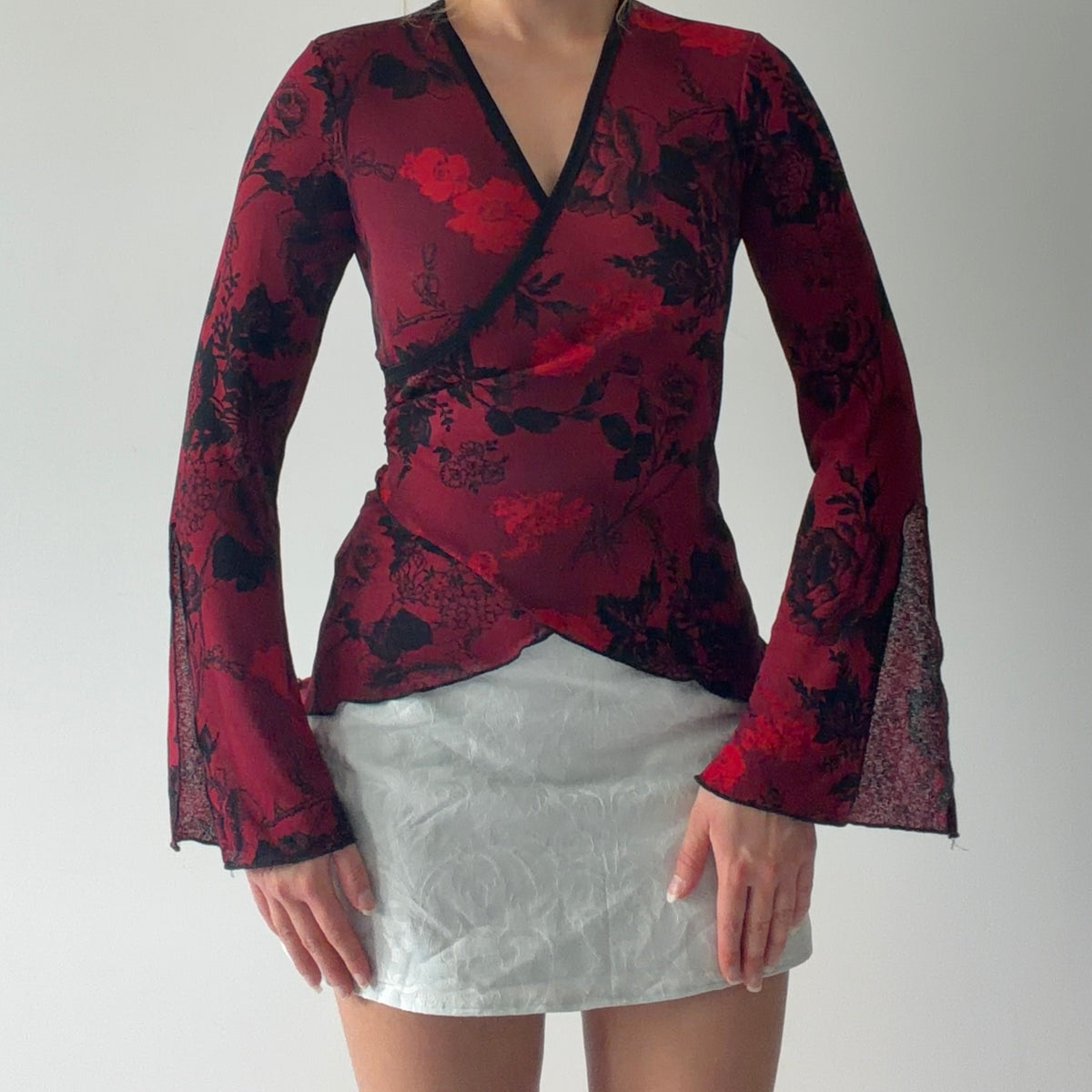 Joe Boxer Bell Sleeve Top | S-M