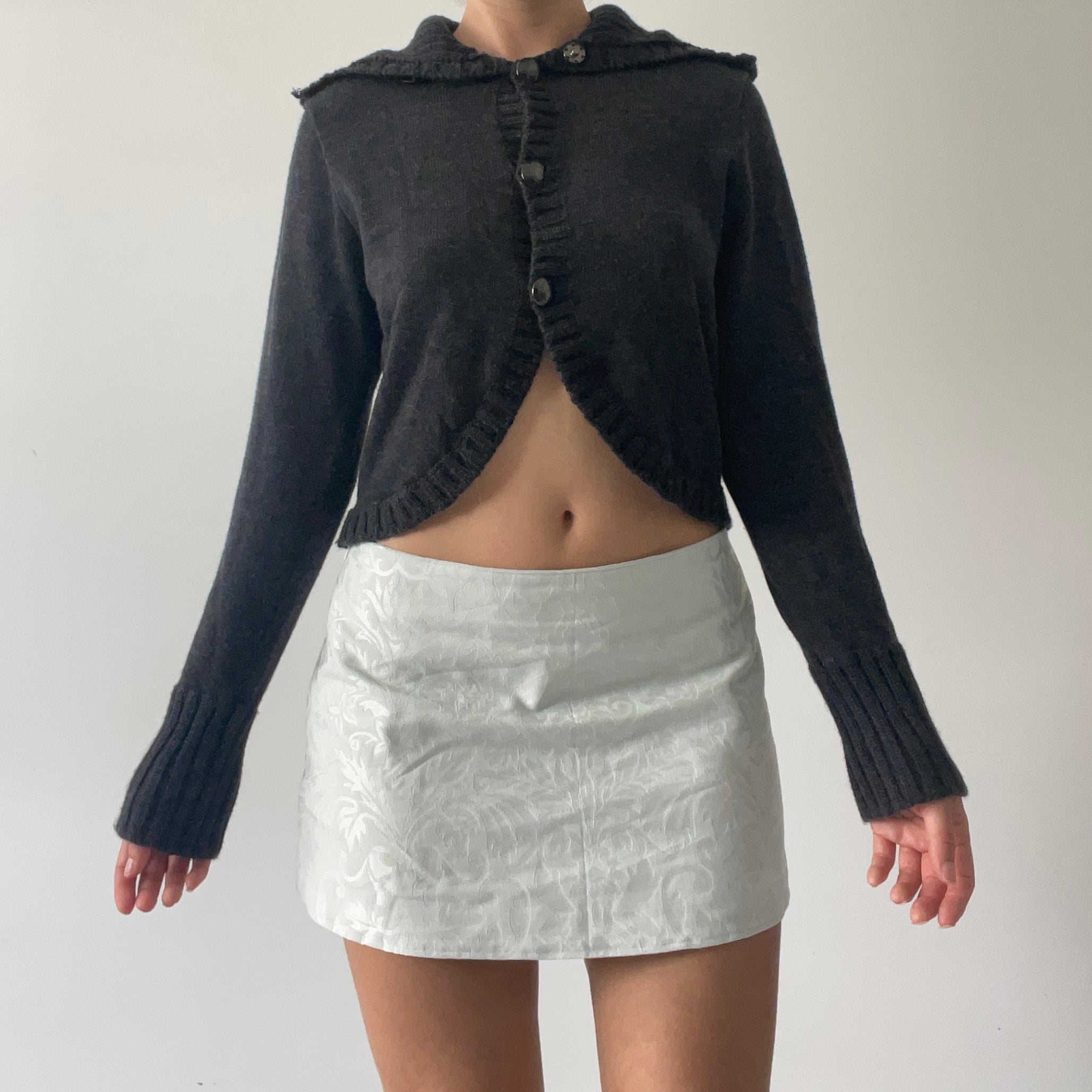 Merino Wool Cardigan | 8-14