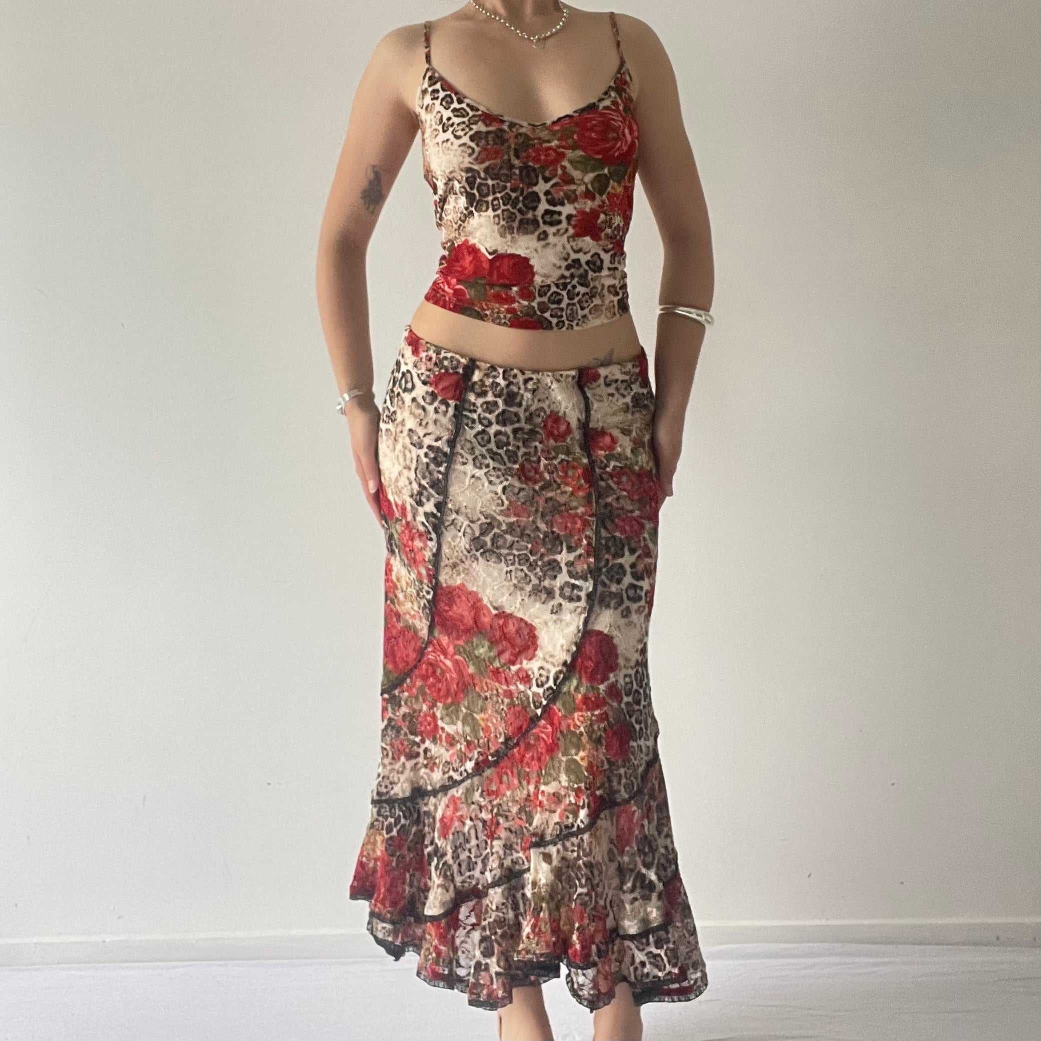 David Pond Lace Two Piece Set | 8-10