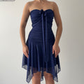 City triangles Asymmetric Fairy Dress | S