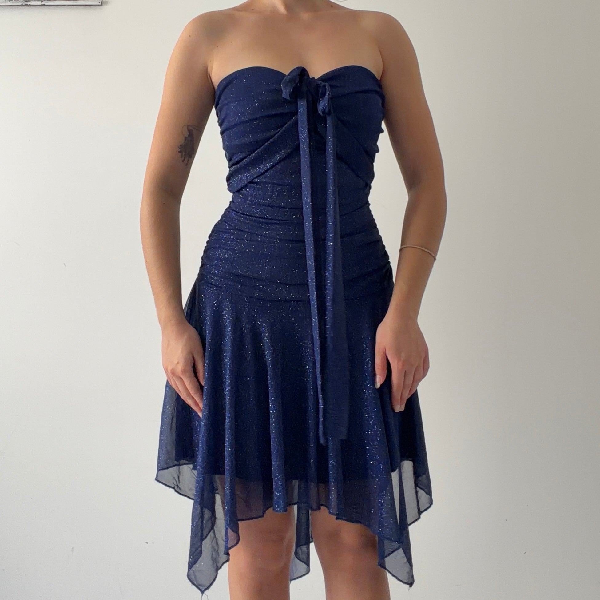 City triangles Asymmetric Fairy Dress | S