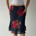 Rose Midi Skirt | M-L