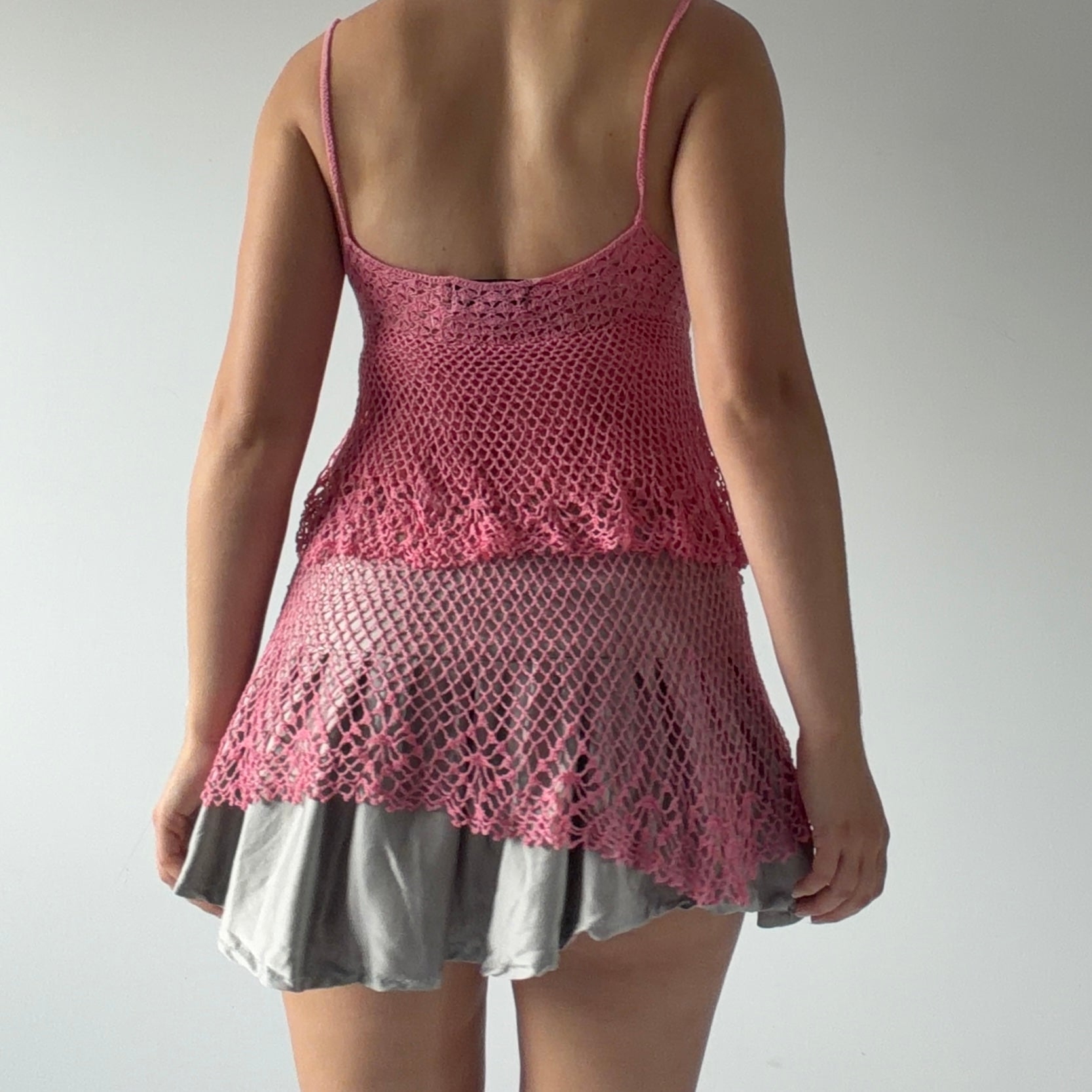 Marble Waltz Crochet Top | 6-10
