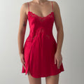 2003 Victoria's Secret Silk Lace Slip | 8-12