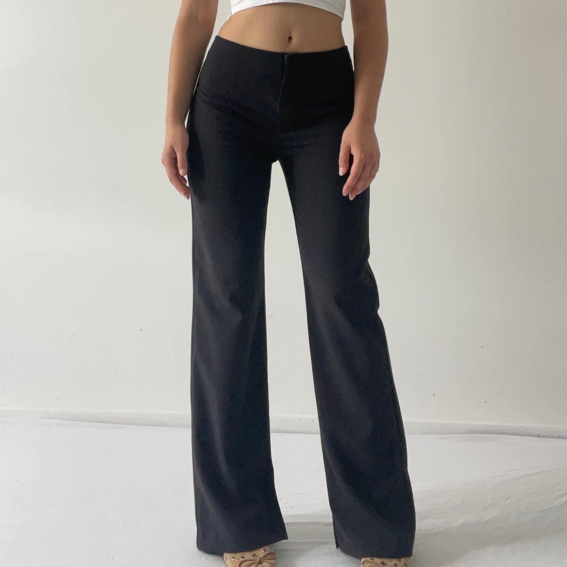 Ritual Wide Leg Pants | Made in NZ | 6-8