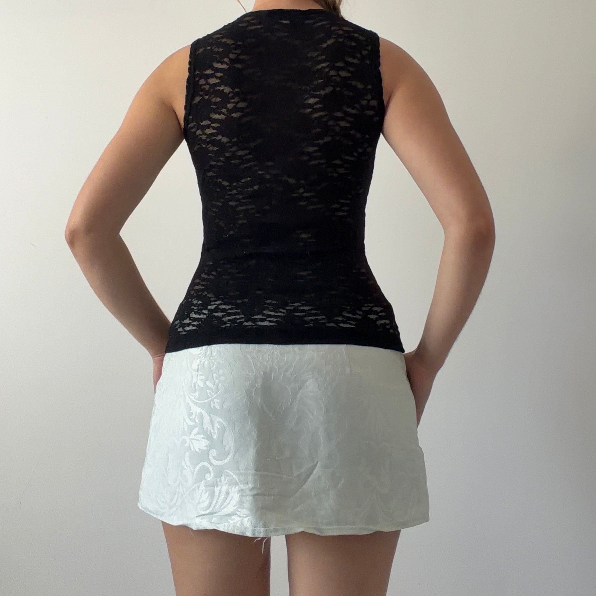 Rave Lace Boat Top | 6-8