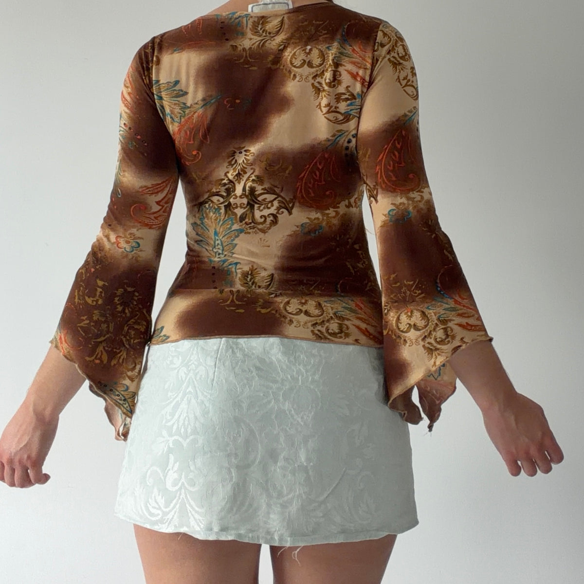 Xcepsion Bell Sleeve Top | XS-S