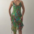 Petals Asymmetric Fairy Dress | 6-8